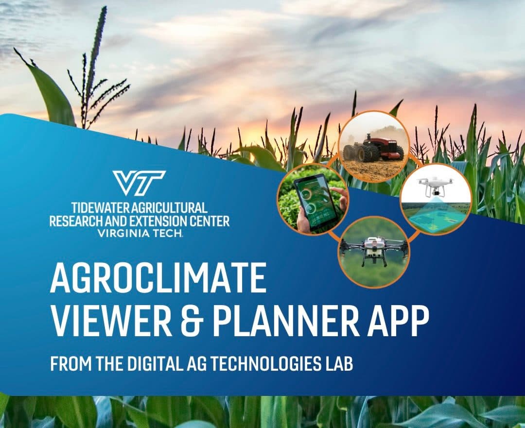 Agroclimate Viewer & Planner App